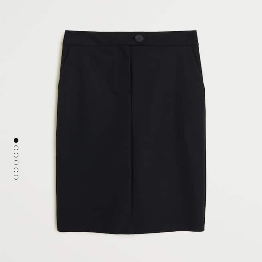 Black Pencil Skirt